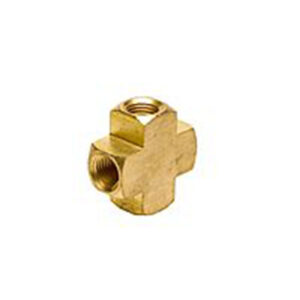 Brass Cross Pipe