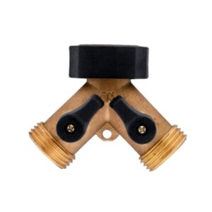 Brass Y Hose