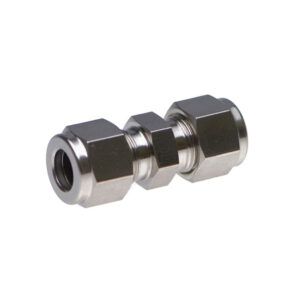 Heavy Duty Compression Union - 3/8" - Nickel Plated