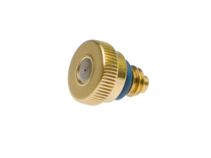 Brass Mist Nozzle .014" Orifice x 10/24 Thread