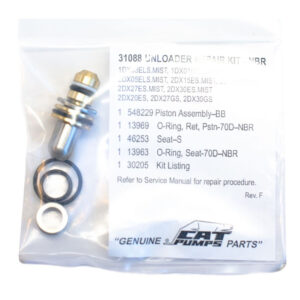 Cat Unloader Repair Kit for 4DX Pump Models