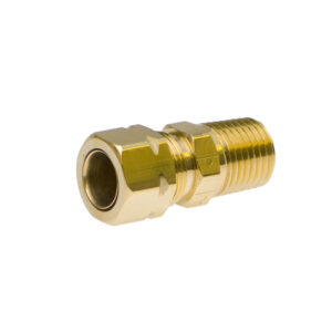 Brass Male Adptr 3/8" x 1/4" MNPT