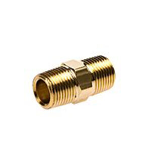 Brass Male Hex Nipple