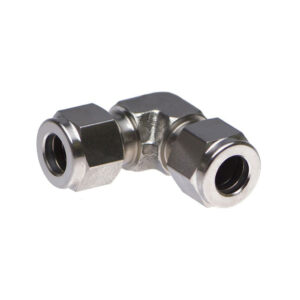 Nickel Plated Brass Elbow 3/8"