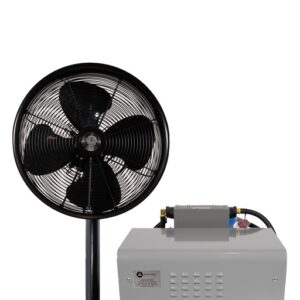 Oscillating Pedestal Misting Fan Kits