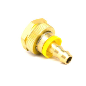 3/4 Garden Hose x Lock On Hose Adapter