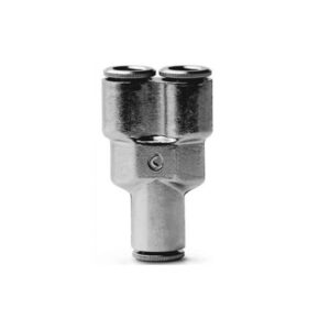 Push Lock Y Connector