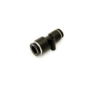 Push Lock Reducing Union 3/8 X 1/4 Plastic
