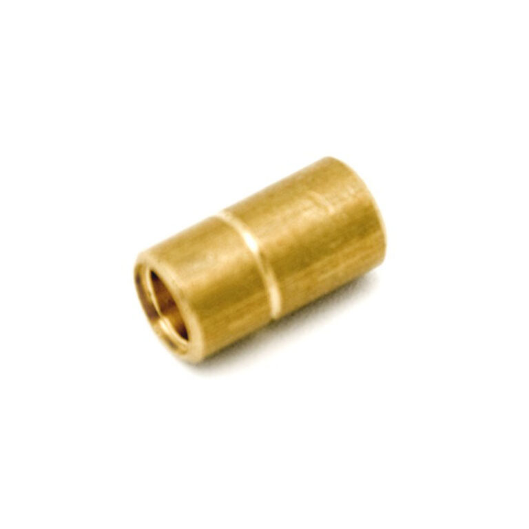 Brass Nozzle Bushing 3/8" OD X 1/4" ID X 10/24 Aeromist