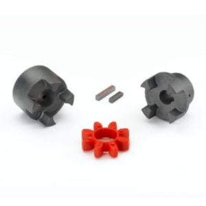 Cat Pumps Electric Flexible Coupling, Pump Shaft 20mm-Motor Shaft 1 1/8