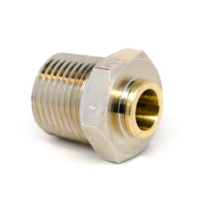 High Pressure Push Lock Male Adapter