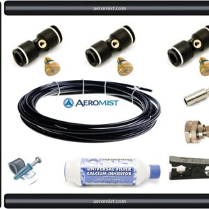 Garden Hose Pressure Nylon Misting Kit