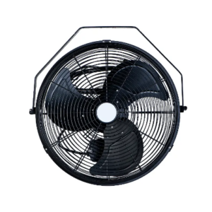 18" Non-Oscillating Wall Fan - Black