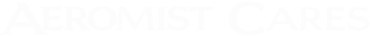 Aeromist cares logo