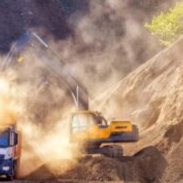 photo of an escalator