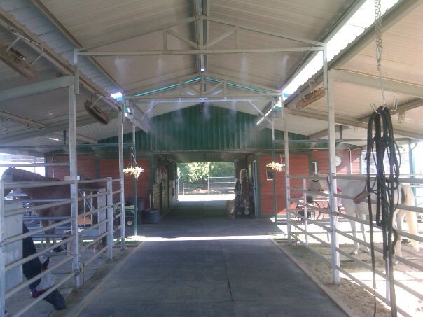horse barn