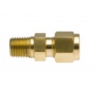 Heavy Duty Brass Compression Brass Male Elbow fitting, showcasing premium metal construction, precision threads for leak-free connections, and ergonomic design for easy installation.